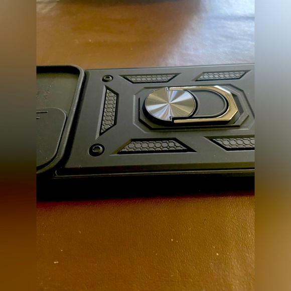 iPhone 13 Pro Max 6.7 Case with Camera Cover & Kickstand Shockproof - Picture 2 of 5